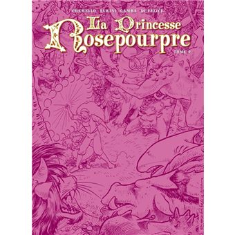 La princesse Rosepourpre