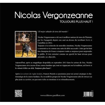 Nicolas Vergonzeanne, toujours plus haut