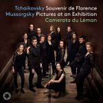 Tchaikovsky: Souvenir De Florence - Mussorgsky: Pictures at an Exhibition - CD