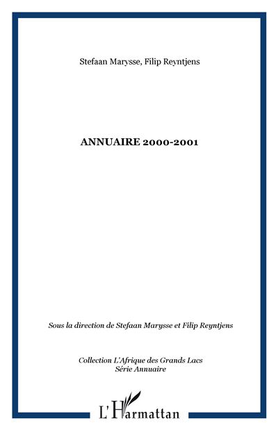 L'Afrique des Grands Lacs - Stefaan Marysse - broché