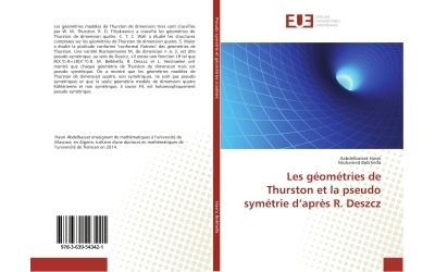 Les geometries de thurston et la pseudo symetrie d'apres r.