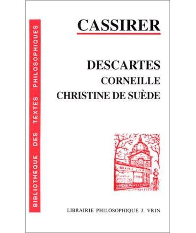 Descartes corneille christine de suede