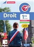 Objectif Bac Droit 1re STMG (détachable) - Éd. 2025