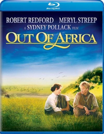 Out Of Africa Blu-ray