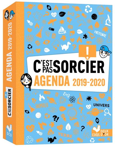 Mon agenda 2019-2020