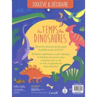 Au temps des dinosaures