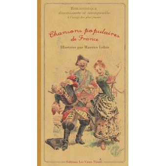 Chansons populaires de France - 1