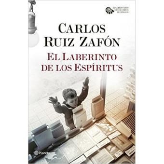 El laberinto de los espíritus - 1