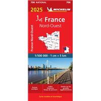 Achat Carte routière Michelin - France plastifiée - 791