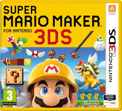 Super Mario Maker 3DS