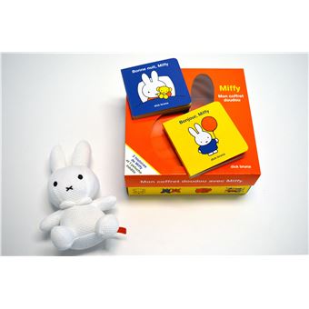 Miffy, mon coffret doudou