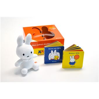 Miffy, mon coffret doudou