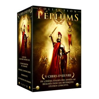 Coffret Peplums 5 films DVD