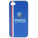 Coque PSG pour iPhone 4 & 4S, Fond Bleu