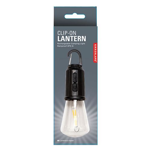 Lampe à pince suspendue