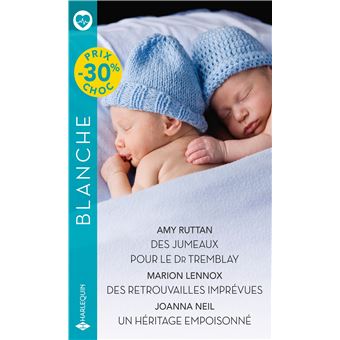 Des jumeaux pour le Dr Tremblay - Des retrouvailles imprévues - Un héritage empoisonné - 1