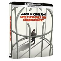 Vol au-dessus d'un nid de coucou SteelBook® Blu-ray 4K Ultra HD