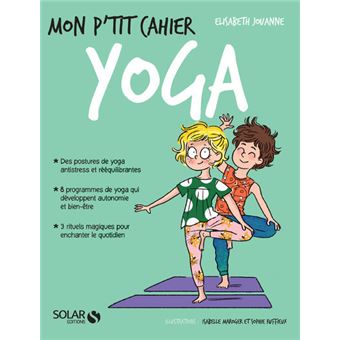 Mon p'tit cahier Yoga