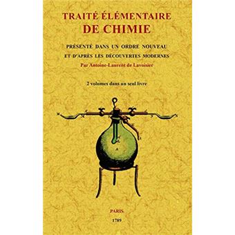 Traité élémentaire de Chimie - 1