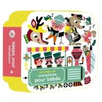 60 Premieres Comptines Pour Bebe Livre Avec Un Cd Audio Livre Cd Collectif Achat Livre Fnac