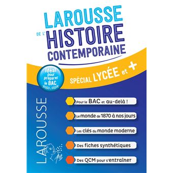 Le Larousse de l'Histoire contemporaine