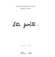 Être poète