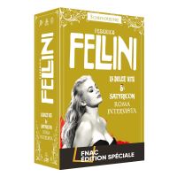 Coffret Fellini 5 Films Edition Spéciale Fnac DVD
