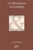 Les différenciations de la pédagogie