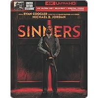 Sinners SteelBook® Blu-ray 4K Ultra HD