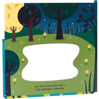 Quatre petits têtards