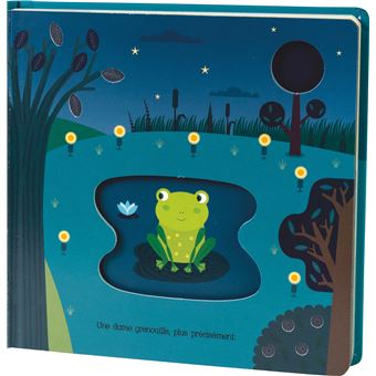 Quatre petits têtards