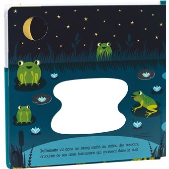 Quatre petits têtards