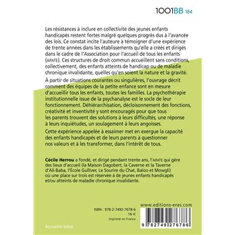 1001 BB 184 – Inclure sans conditions les jeunes enfants handicapés