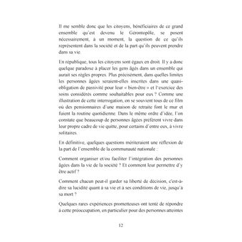 Je suis à terre ...