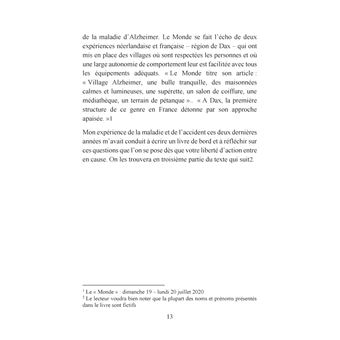 Je suis à terre ...