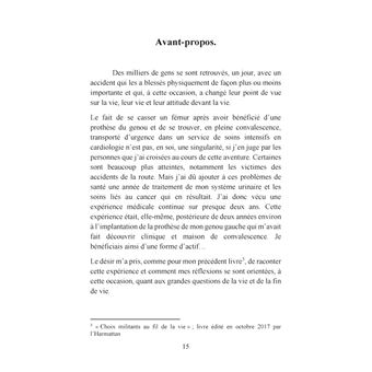 Je suis à terre ...