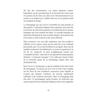 Je suis à terre ...