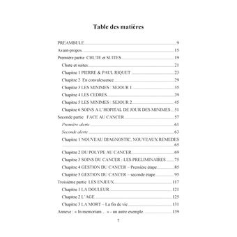 Je suis à terre ...