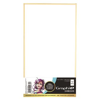 Planche cartonée Graph'it Shikishi Board Paysage Petit 135 x 240 mm