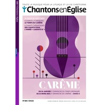 Chantons en Eglise - novembre 2020 - 1
