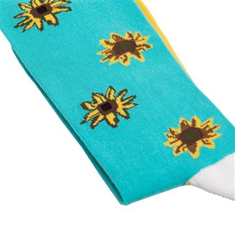 Chaussettes Curator Socks Vincent Van Gogh Vases Avec Douze Tournesols