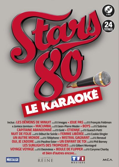 Stars 80 Le Karaoké Coffret DVD - DVD Zone 2 - Achat & prix