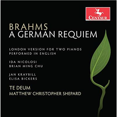 Brahms a german requiem