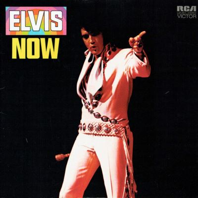 Elvis Now Vinyle coloré