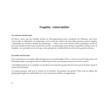Prends soin de toi au fil des saisons
