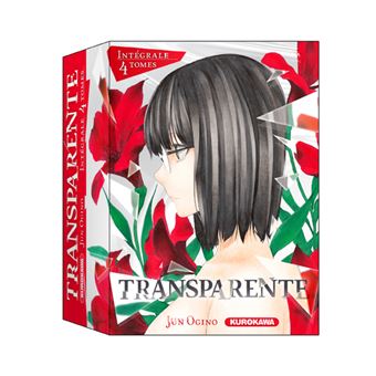 COFFRET - Transparente - tomes 1-2-3-4