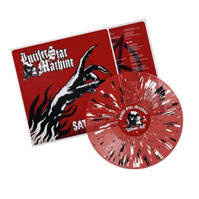 Satanic Age Vinyle Coloré