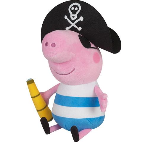 Peluche George Pirate Peppa Pig Jemini 25cm