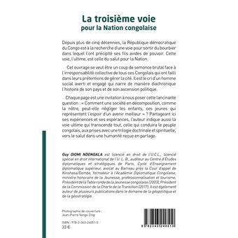 La troisième voie pour la Nation congolaise