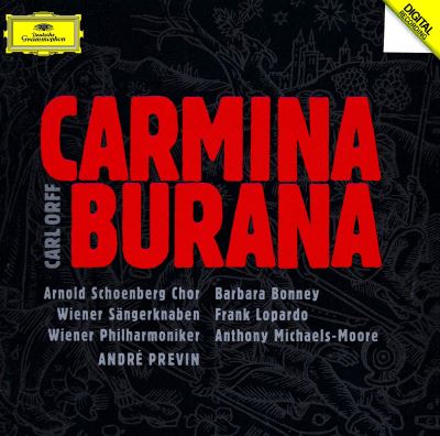 Orff carmina burana shm cd r